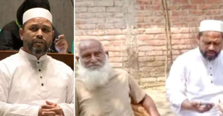 বাবা ‘মুক্তিযুদ্ধে শহীদ’ বলা সেই জামায়াতের এমপির বাবা এখনো জীবিত